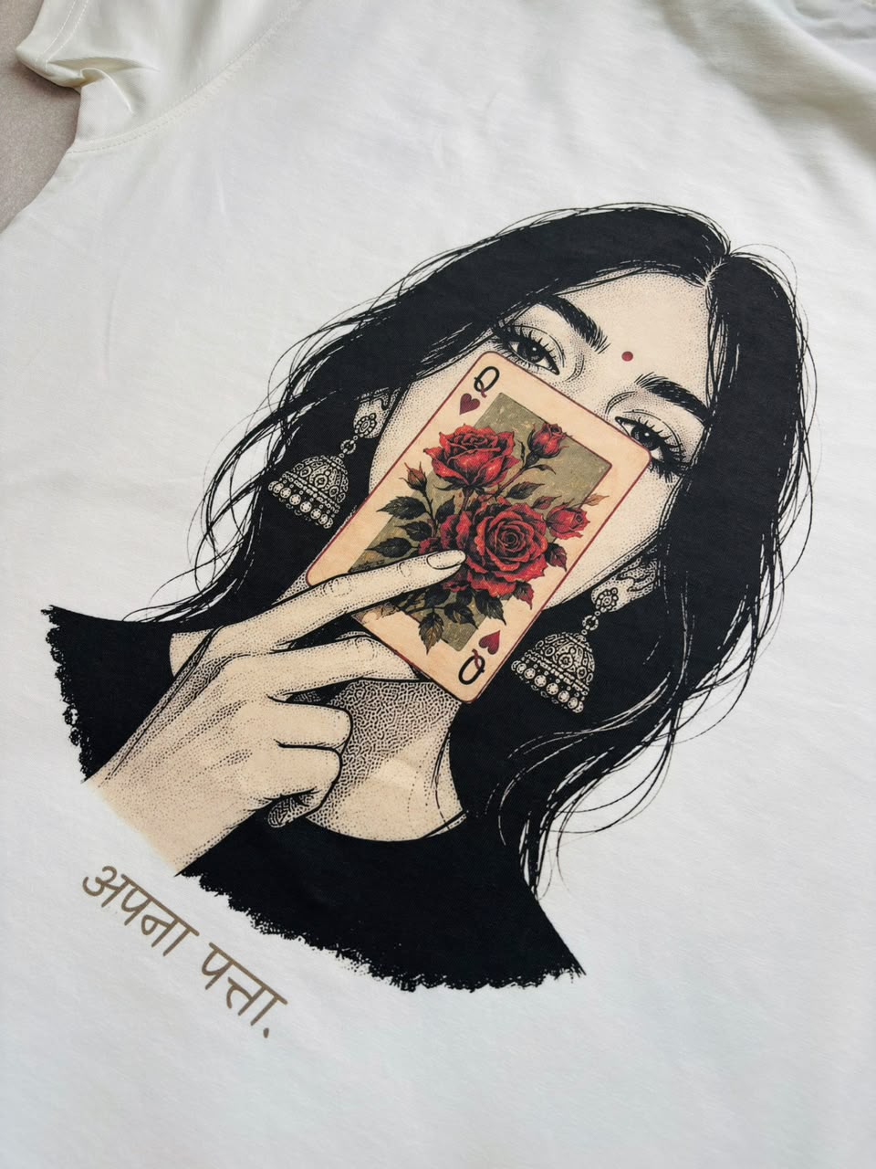 APNA_PATTA_oversized_T-Shirt_off_white_back_print