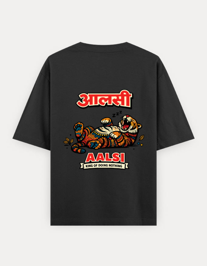 Aalsi_oversized T-Shirt_black_ back_print_mockup