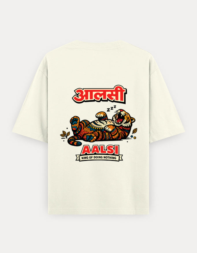 Aalsi_oversized T-Shirt_offwhite_ back_print_mockup