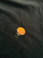 Filhaal_oversized_T-Shirt_black_front_print