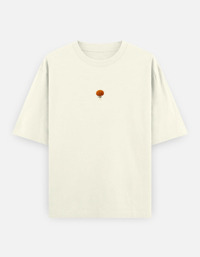Filhaal_oversized_T-Shirt_offwhite_front_print_mockup