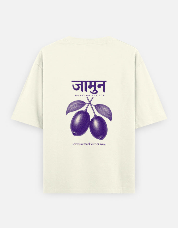 Jamun_oversized_T-Shirt_off_white_back_print_mockup
