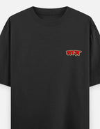 baaz_oversized T-Shirt_black_ front_print_mockup