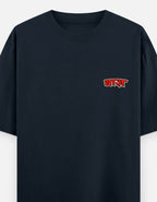 baaz_oversized T-Shirt_navyblue_ front_print_mockup