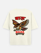 baaz_oversized T-Shirt_offwhite_ back_print_mockup