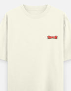 shikaari_oversized T-Shirt_offwhite_ front_print_mockup
